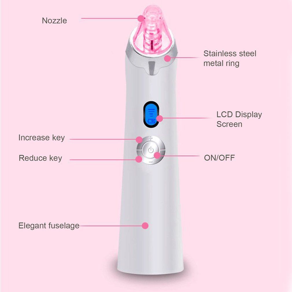 Electric Suction Blackhead Export Acne Beauty Instrument