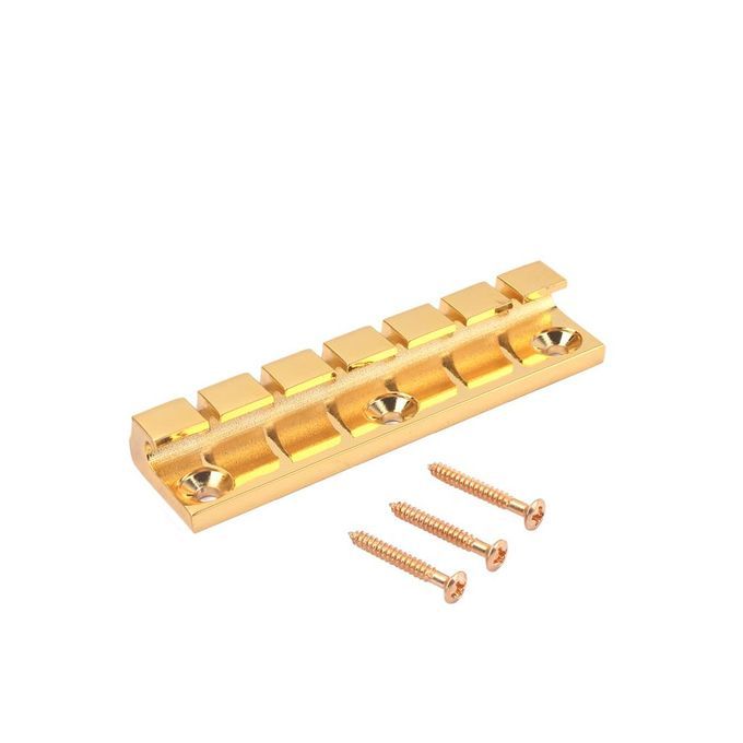 Zinc Alloy Electric Guitar Replacement Fixed Bridge Musical Instrument