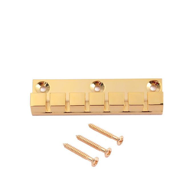 Zinc Alloy Electric Guitar Replacement Fixed Bridge Musical Instrument