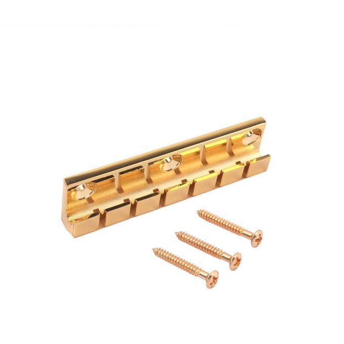 Zinc Alloy Electric Guitar Replacement Fixed Bridge Musical Instrument