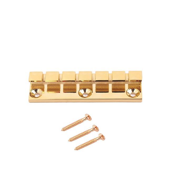Zinc Alloy Electric Guitar Replacement Fixed Bridge Musical Instrument