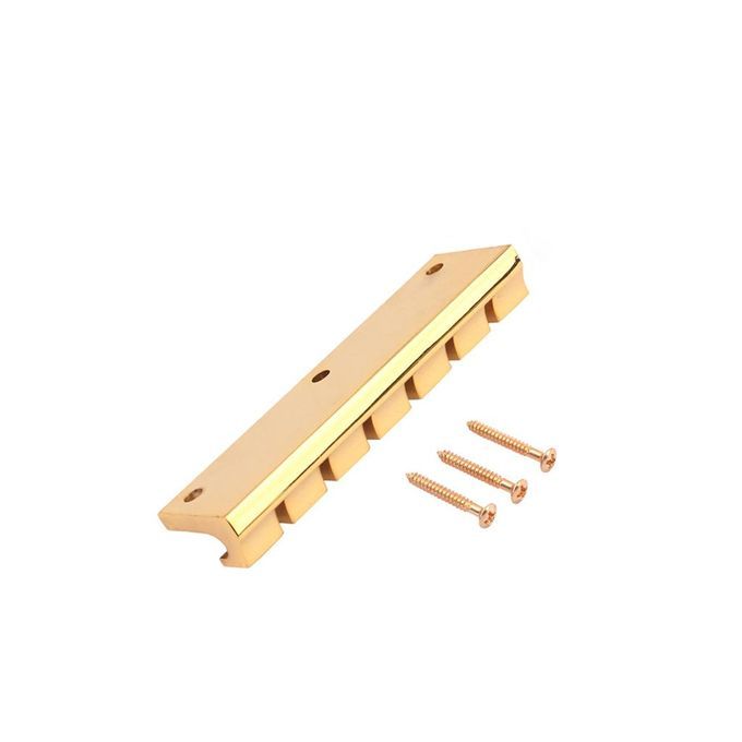Zinc Alloy Electric Guitar Replacement Fixed Bridge Musical Instrument