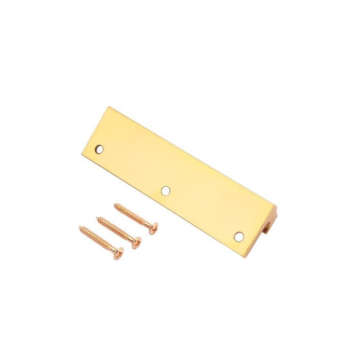 Zinc Alloy Electric Guitar Replacement Fixed Bridge Musical Instrument