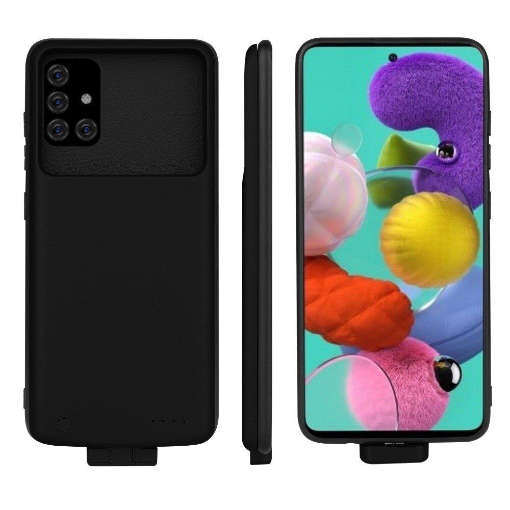 5000 Mah Case For Samsung Galaxy A51 A51 5g Power Case Bank