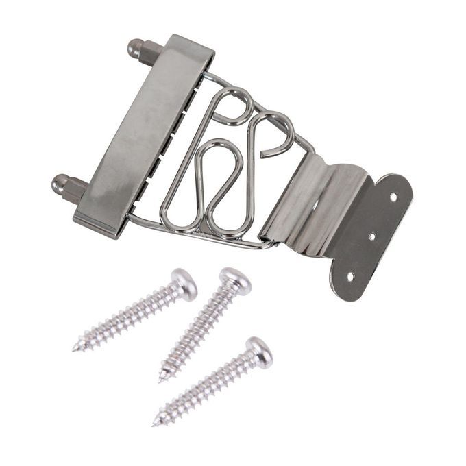 Short Trapeze Tailpiece 6-string Guitar Bridge Archtop Jazz Guitars