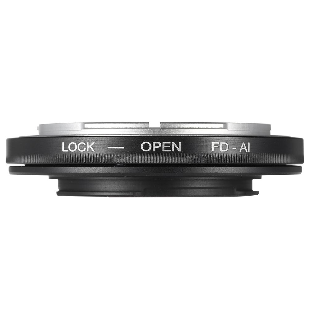 FD-AI Adapter Ring Lens Mount For Canon FD Lens To Fit For