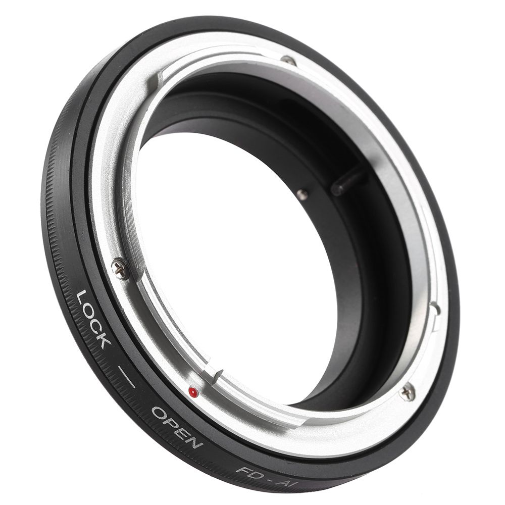 FD-AI Adapter Ring Lens Mount For Canon FD Lens To Fit For