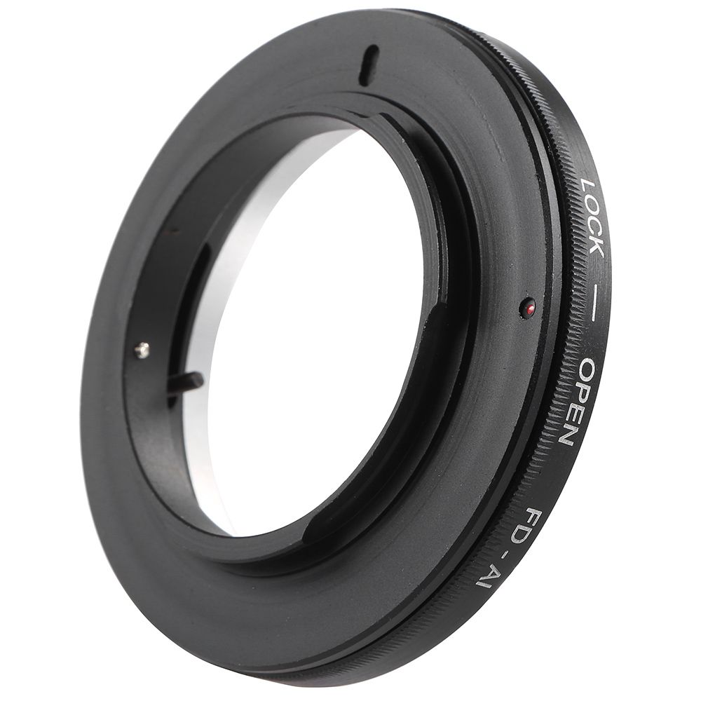 FD-AI Adapter Ring Lens Mount For Canon FD Lens To Fit For