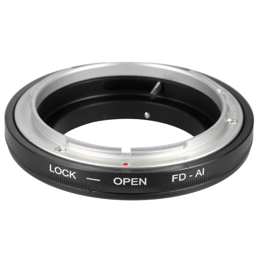 FD-AI Adapter Ring Lens Mount For Canon FD Lens To Fit For