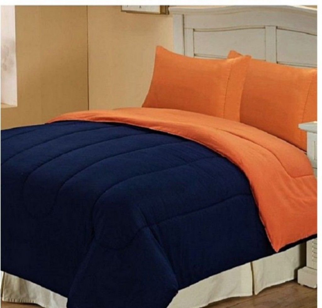 American Reversible Duvet With Pillowcases .