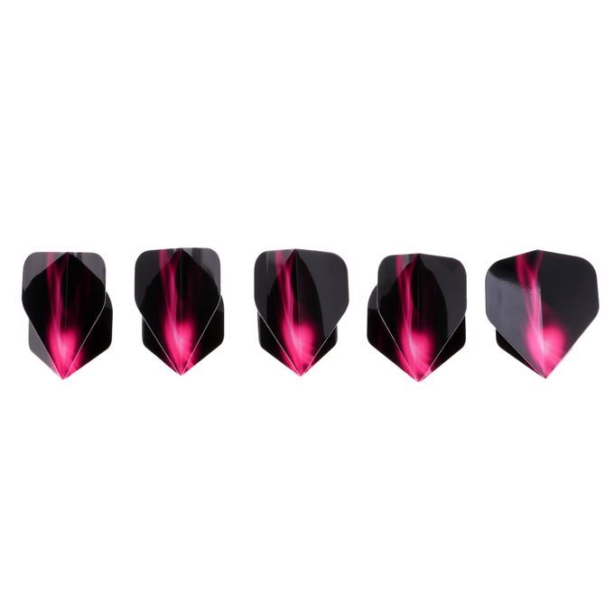 20 Pieces Standard Shape Dart Flights Tail Replacement Pink