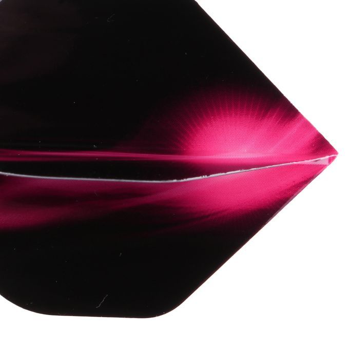 20 Pieces Standard Shape Dart Flights Tail Replacement Pink