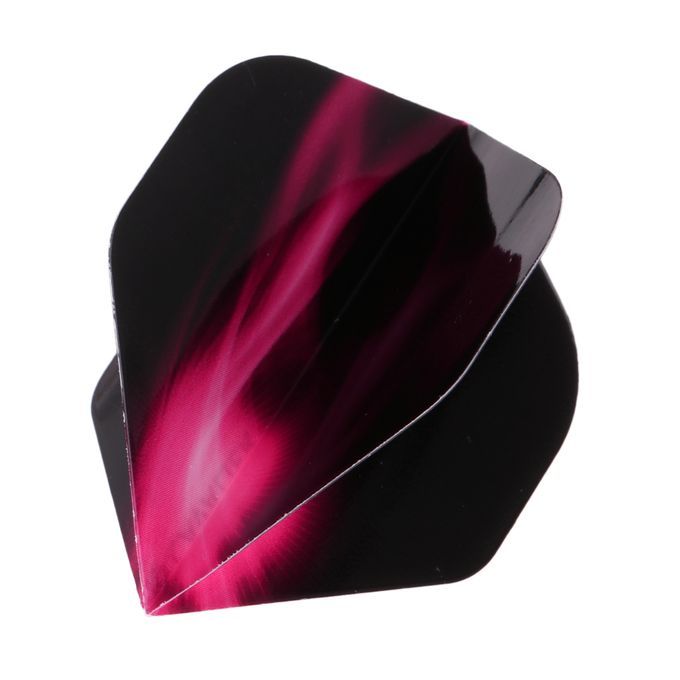 20 Pieces Standard Shape Dart Flights Tail Replacement Pink