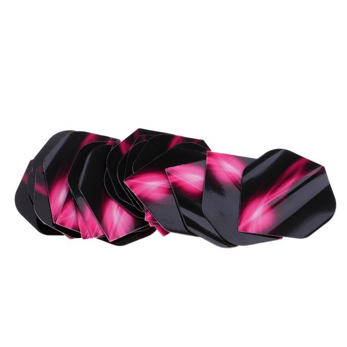 20 Pieces Standard Shape Dart Flights Tail Replacement Pink