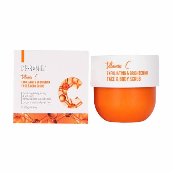 Brightening & Nourishing Vitamin C Body Scrub