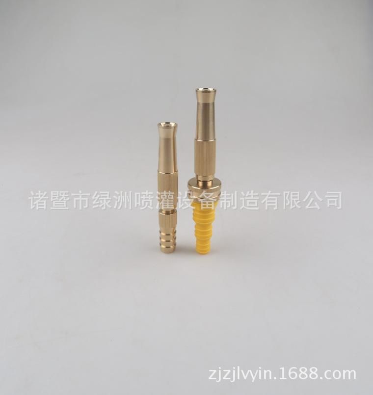 Manufacturer's Copper Adjustable Garden Irrigation Spray Gun LZ6029-B Multi-Purpose Automatic Irrigation Accessories