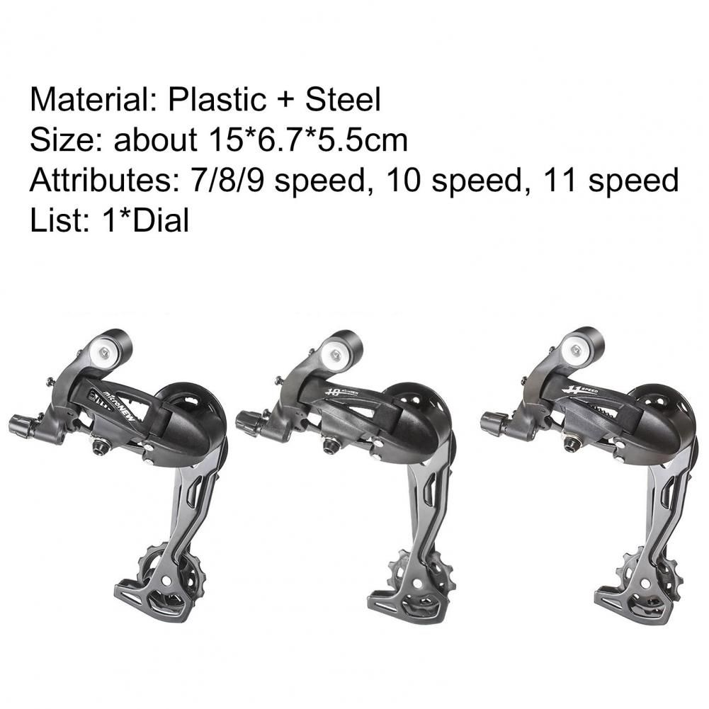 Bicycle Mtb 7/8/9/10/11-Speed Rear Derailleur Noiseless