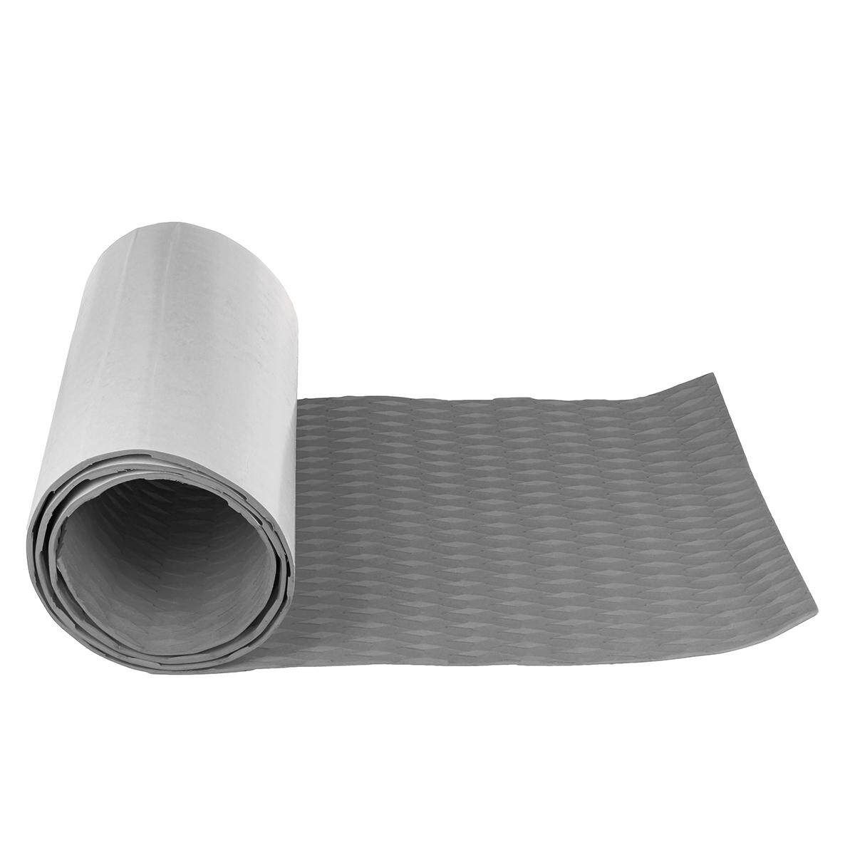 EVA Decking Sheet Pad Non-slip Floor Mat Self-Adhesive For Boat Yacht Marine Gray