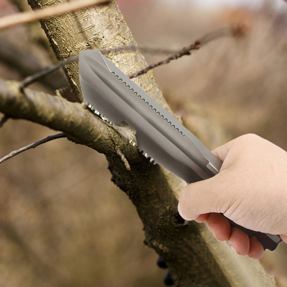 Ultralight Titanium Hand Shovel Multi Tool Backpacking