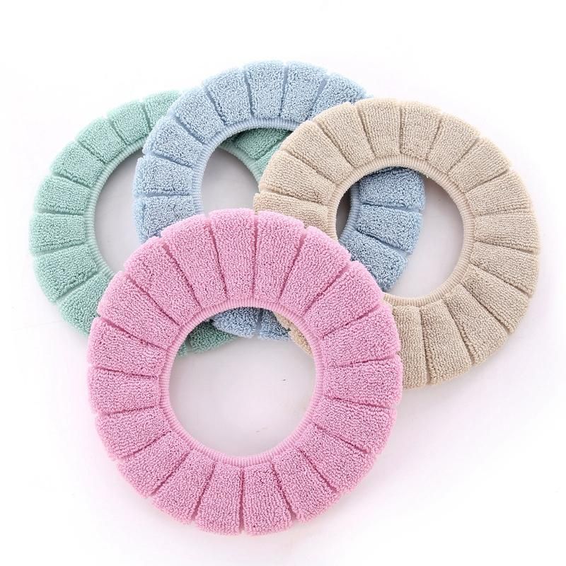Thickened Toilet Seat Cover Closestool Mat Toilet Seat Case Washable Comfortable Pads Washroom Restroom Accessorie