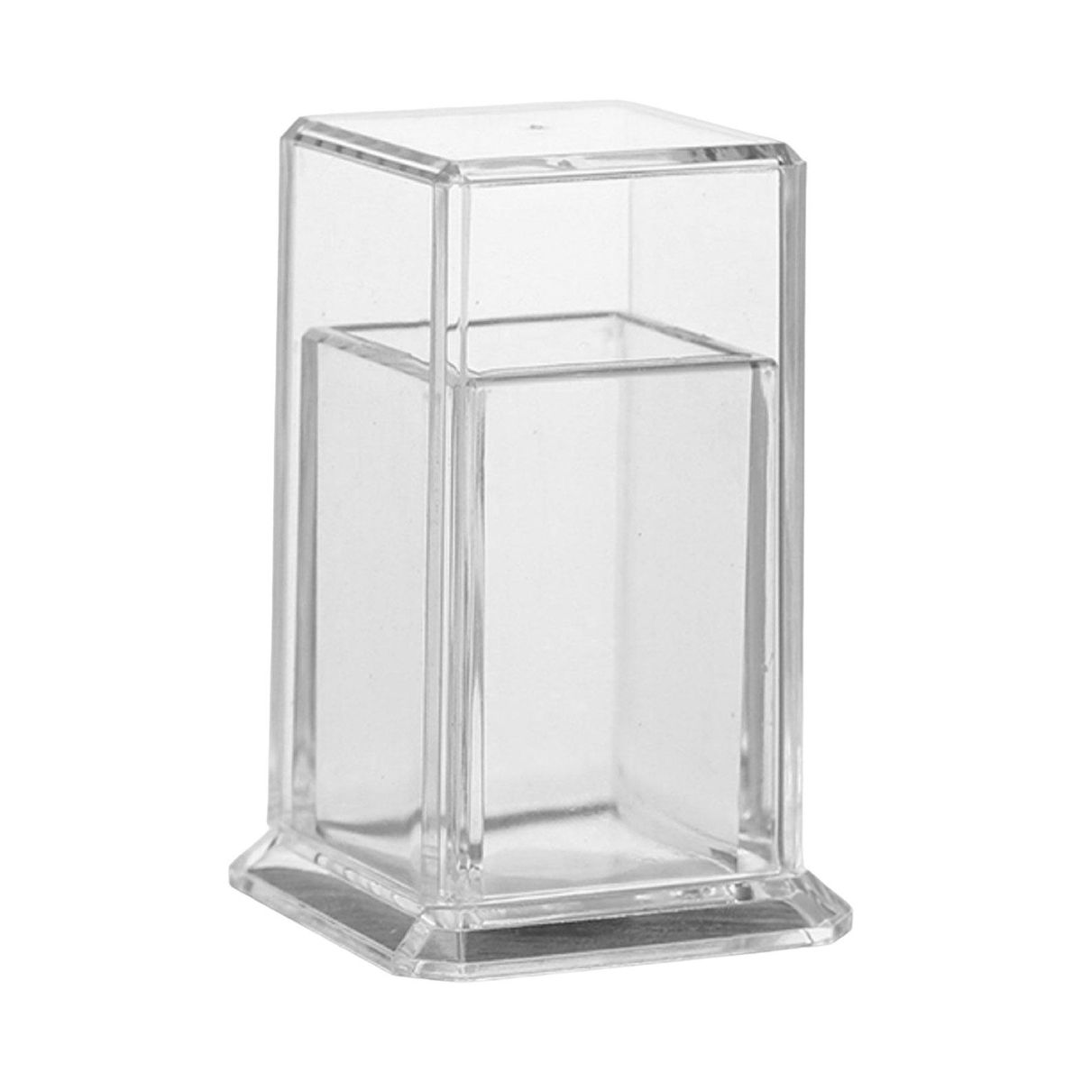 Toothpick Box Clear Style Toothpick Bottle Clear