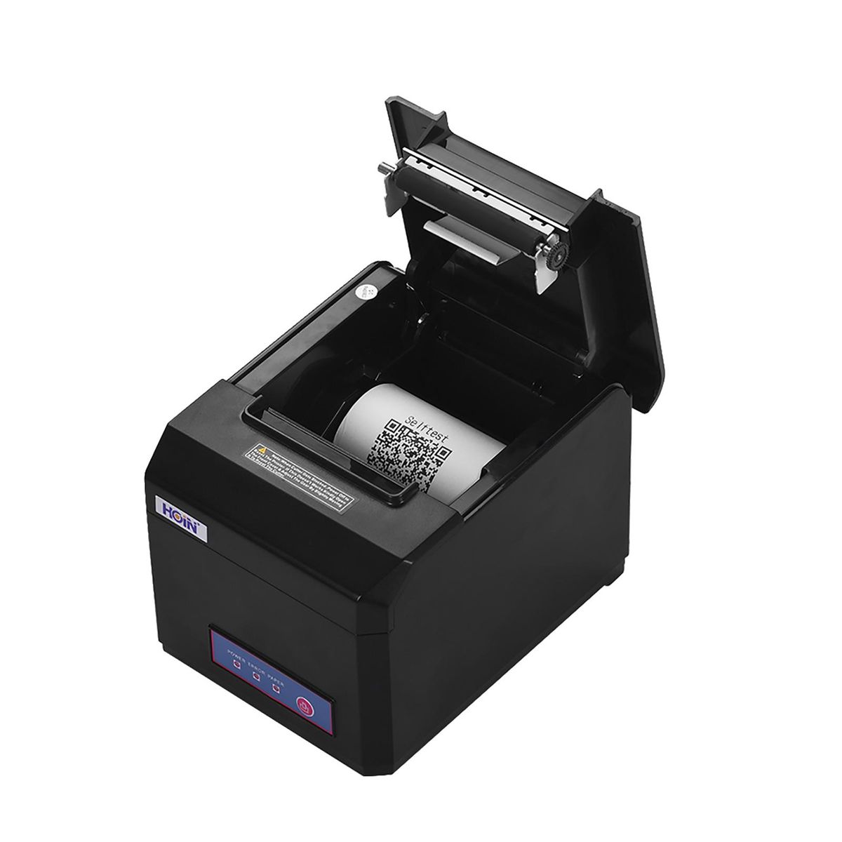 HOIN 80mm USB Thermal Receipt Printer with Auto Cutter High Speed Printer Ticket Bill Printing Compatible with ESC/POS Print Commands for Supermarket Store Home Business