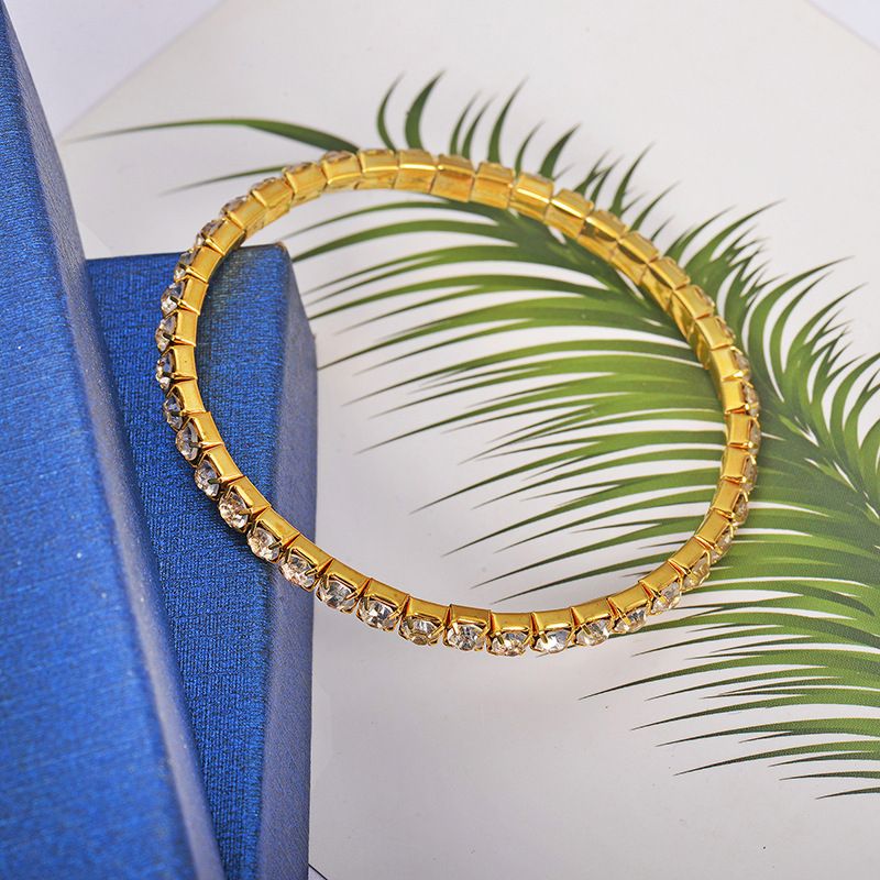 4Pcs/Set Women Bracelets Women Jewelry Fashion Accessorries-Gold