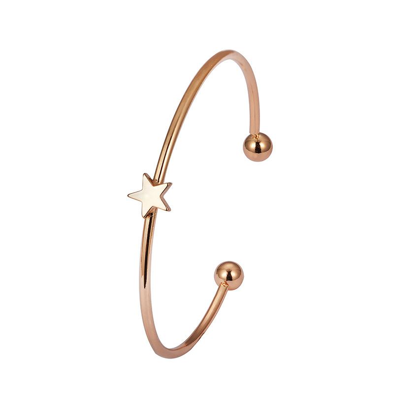 4Pcs/Set Women Bracelets Women Jewelry Fashion Accessorries-Gold