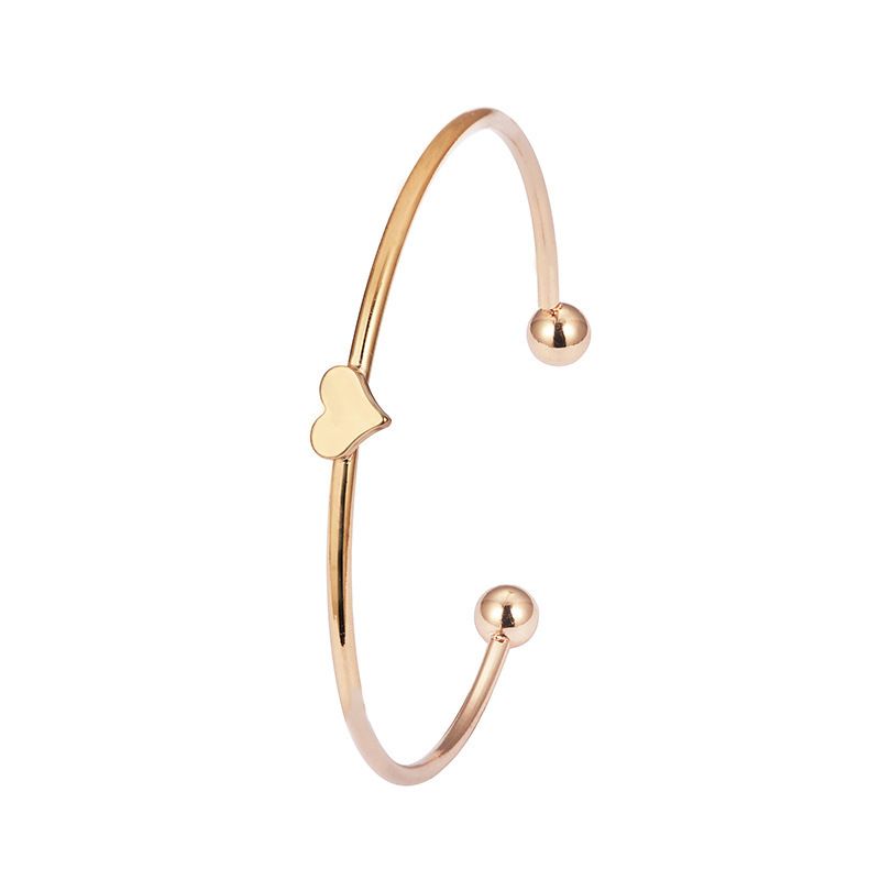4Pcs/Set Women Bracelets Women Jewelry Fashion Accessorries-Gold