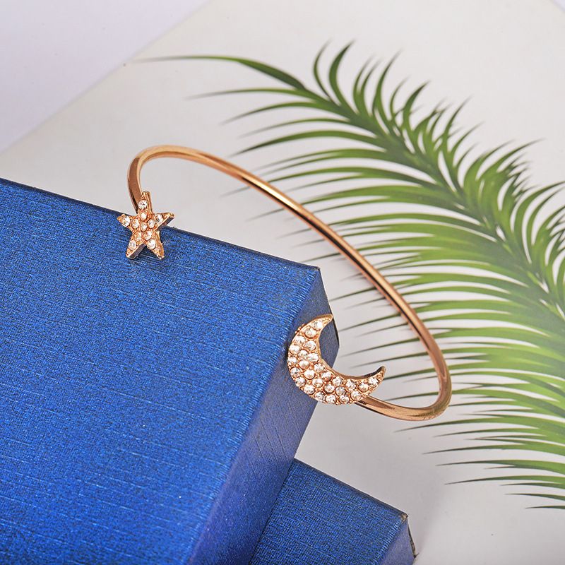 4Pcs/Set Women Bracelets Women Jewelry Fashion Accessorries-Gold