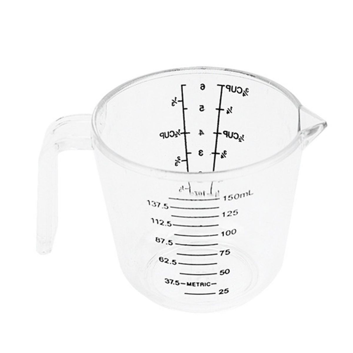 Measure Liquid Jug Clear Measuring Cup Baking Cooking Gadget