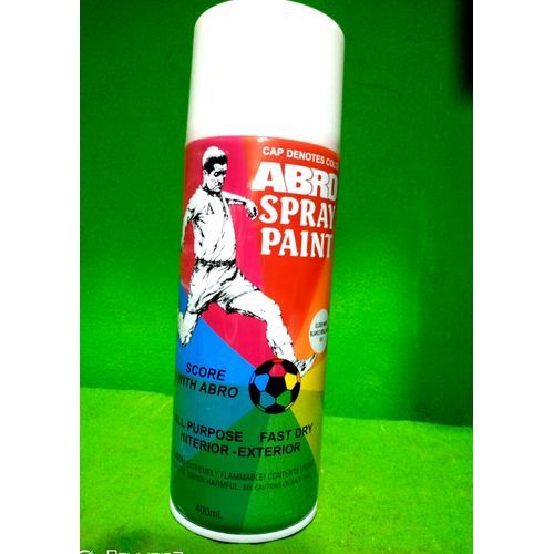 Car Scratch Restoration Spray Paint (White) ×2pc