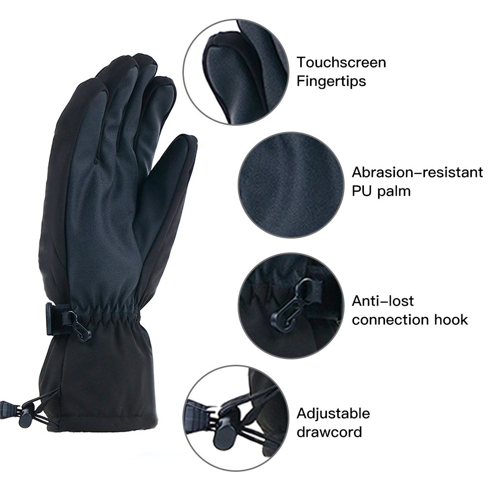 Electric Heated  For Men And Women Water-resistant Winter