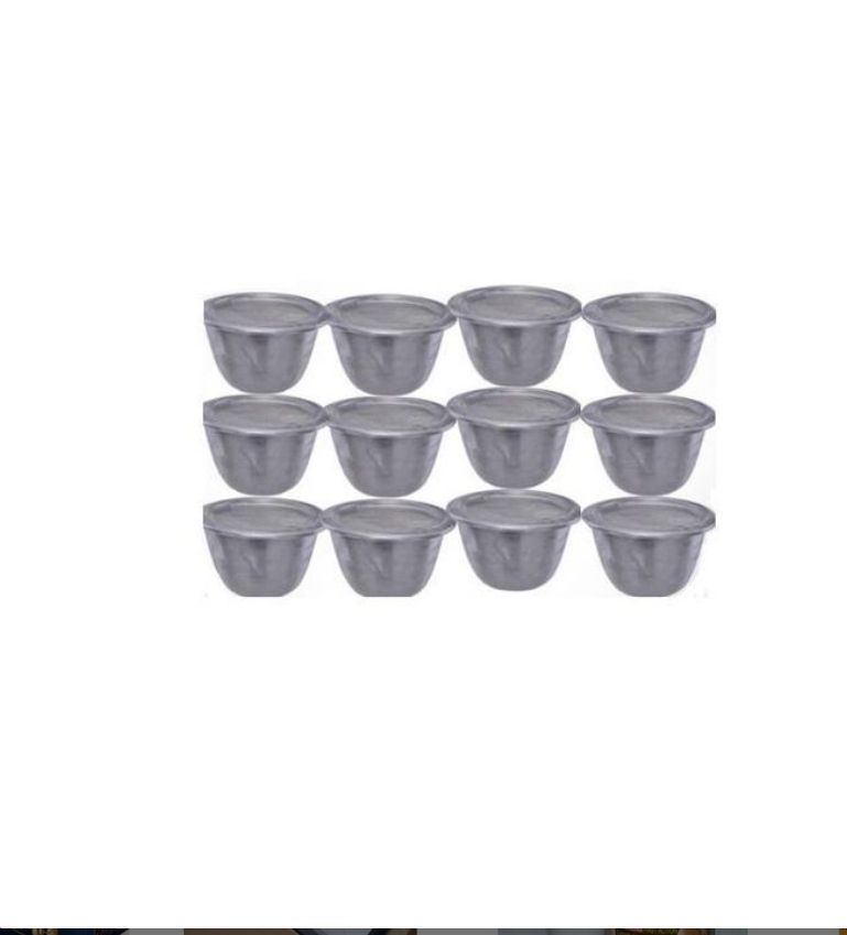 Set Of Moimoi Plates- 12 Pcs