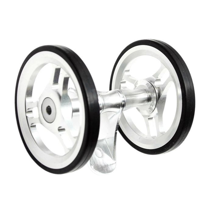 Folding Bike Easy Wheel Bicycle Mudguard For Bicycle Outdoors Silver