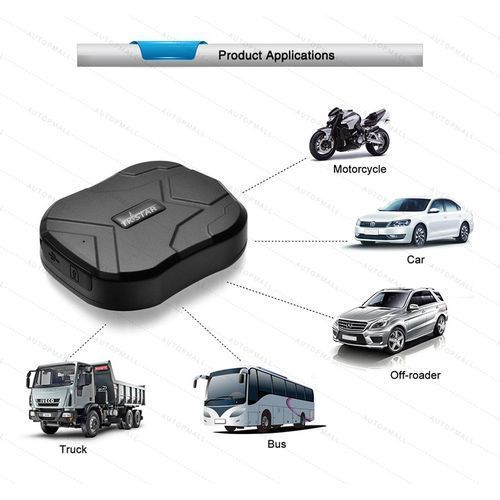 Wireless Magnetic Car Tracker; Water Proof; App Tracking
