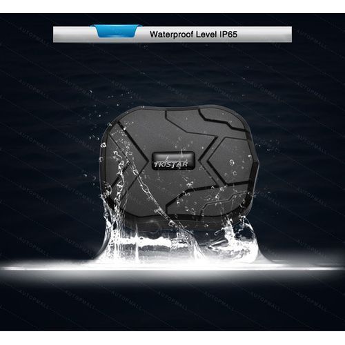 Wireless Magnetic Car Tracker; Water Proof; App Tracking