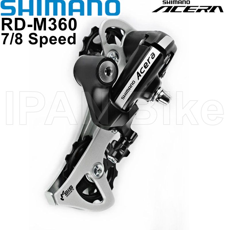Shimano Acera M360 Rear Derailleur Mtb Mountain Bicycle 21s