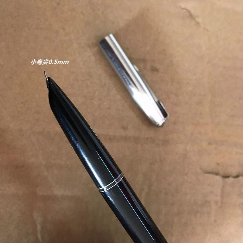 Pen Quick-Drying Smooth Writing Easy to Send Pen Tip Hero Old-Fashioned Curved Tip Student Elbow Hard-Tipped Pen Sketch Pen for Fine Arts