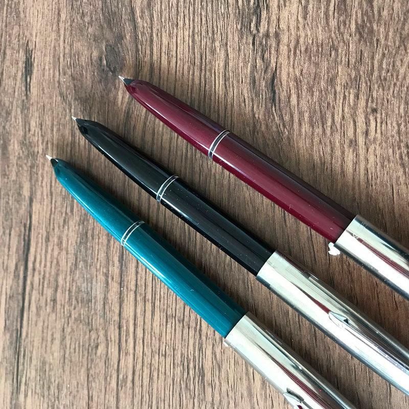 Pen Quick-Drying Smooth Writing Easy to Send Pen Tip Hero Old-Fashioned Curved Tip Student Elbow Hard-Tipped Pen Sketch Pen for Fine Arts