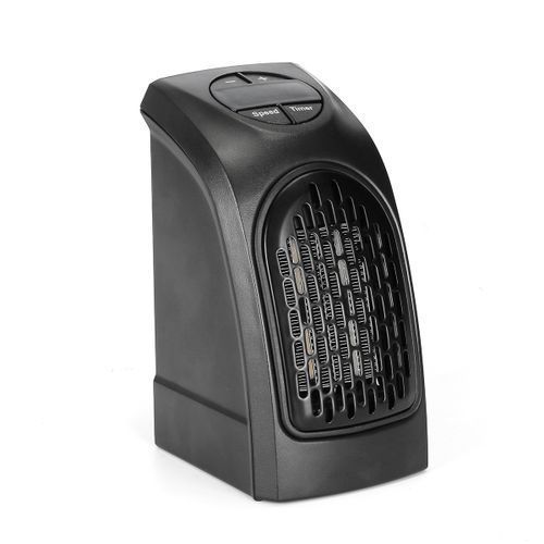 Handy Wall-Outlet Heater Electric Air Warmer Blower Fan