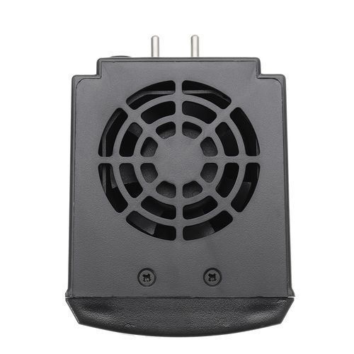 Handy Wall-Outlet Heater Electric Air Warmer Blower Fan