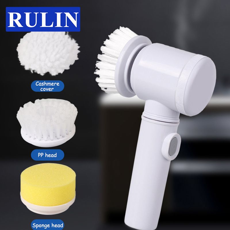 Wireless Rechargeable Cleaning Brush Kitchen Brush