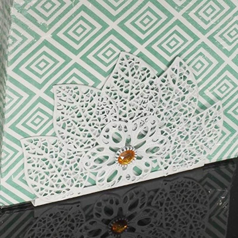 White Napkin Rack Tissue Napkin Holder for Wedding Paper Tow