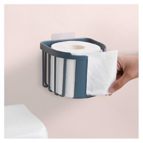 Stick On Tissue Paper Holder  - Works Best On Tiles
