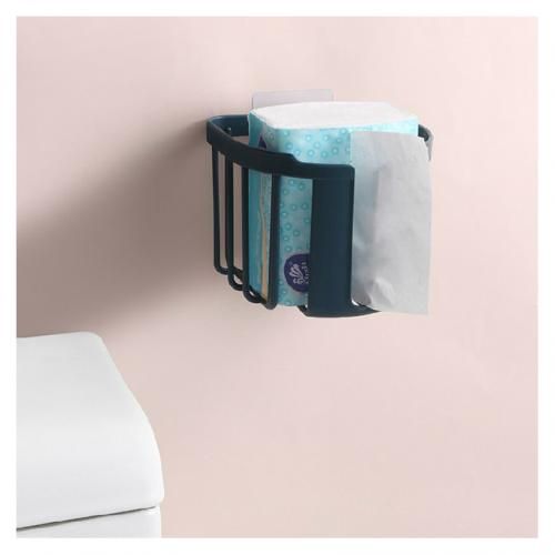 Stick On Tissue Paper Holder  - Works Best On Tiles