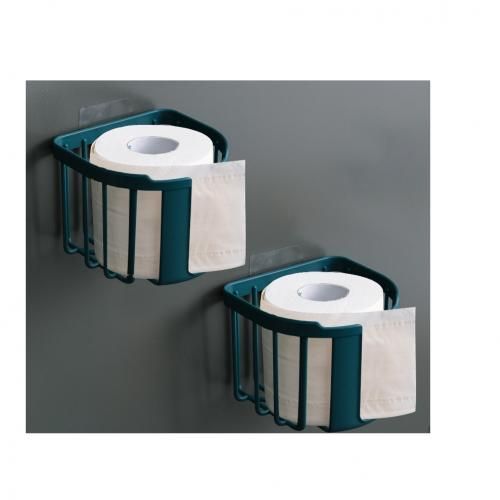 Stick On Tissue Paper Holder  - Works Best On Tiles