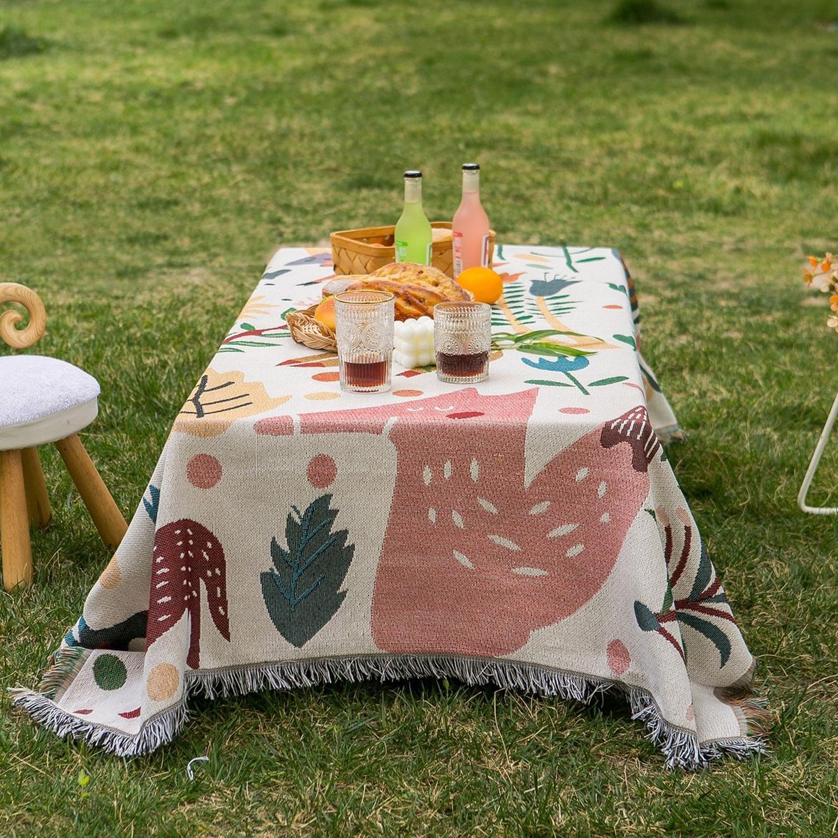 Camping Blanket European Style Camping Blanket Picnic Beach Mat A