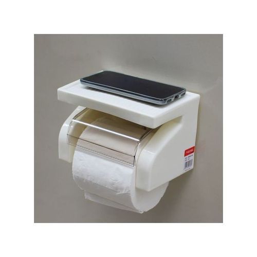 Toilet & Bathroom Needs Soap Holder Toothpaste Dispenser, Toilet Roll Holder Toilet Bowl Disinfectant Cleaner
