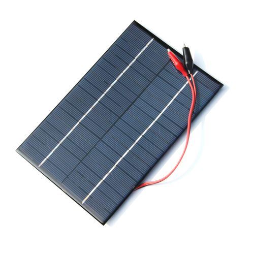4.2W 18V Polycrystalline Solar Panel For 12V Battery